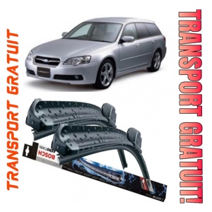 Subaru Legacy IV Estate Set 2 stergatoare parbriz Bosch Bosch Aerotwin 60 cm/45 cm compatibile cu Subaru Legacy IV Estate (Bp) din 2003-2009 (60 cm / 45 cm)