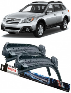 Subaru Legacy Set 2 stergatoare parbriz Bosch Bosch Aerotwin compatibile cu Subaru Legacy 2009-2014 (65 cm / 45 cm) accesorii pentru autoturismul tau - masina v133241