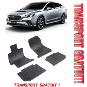 Subaru LEVorg, Combi, fabricat din 09.2015 - Prezent, set covorase auto dedicate, din cauciuc 100% Premium - Transport Gratuit - Img 1