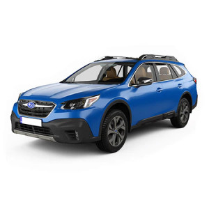 Subaru Outback (Bt) VI Din 05.2021 - Prezent, Coupe Set Covorase Auto Tip Tavita Premium 3D, din cauciuc accesorii pentru autoturismul tau - masina v161529