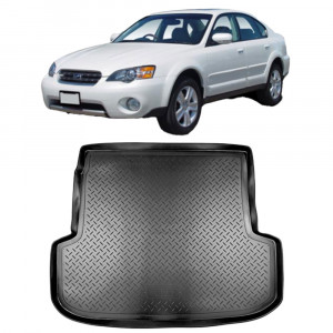 Subaru Outback (Sedan.Wag) (2003-2009) Tavita cauciuc pentru protectie portbagaj