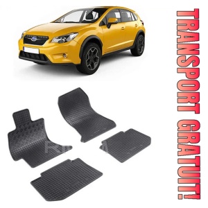 Subaru Xv I, Suv, fabricat din 01.2012 - 2017, set covorase auto dedicate, din cauciuc 100% Premium