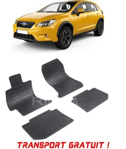 Subaru Xv II, Suv, fabricat din 01.2018 - Prezent, set covorase auto dedicate, din cauciuc 100% Premium - Transport Gratuit accesorii pentru autoturismul tau - masina v37641