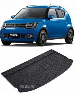 Suzuki Ignis III Hatchback din 01.2017 - Prezent *1, Tavita Pentru Portbagaj Lux Premium Dedicata, accesorii pentru autoturismul tau - masina v195422