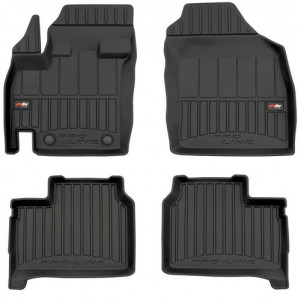 Suzuki Ignis III, Hatchback, Din 01.2017 - Prezent , Set Covorase Auto Tip Tavita Premium 3D, din cauciuc accesorii pentru autoturismul tau - masina v169730
