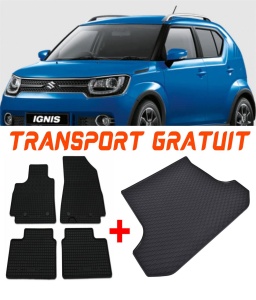 Suzuki Ignis Set Covorase + tavita portbagaj auto Suzuki Ignis III fabricatie 01.2017 - prezent, caroserie hatchback, 4x2 accesorii pentru autoturismul tau - masina v2316