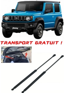 SUZUKI JIMNY Closed Off-Road Vehicle (A6G) - Set 2 amortizoare pentru portbagaj / haion compatibil cu SUZUKI JIMNY Closed Off-Road Vehicle (A6G) fabricat 2018 – 2024 accesorii pentru autoturismul tau - masina v27446