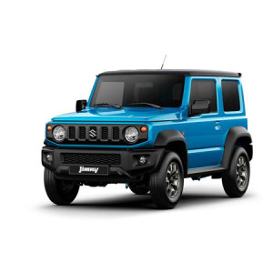 Suzuki Jimny II, Suv, Din 10.2018 - Prezent , Set Covorase Auto Tip Tavita Premium 3D, din cauciuc accesorii pentru autoturismul tau - masina v169723