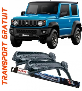 Suzuki Jimny Set 2 stergatoare parbriz Bosch Bosch Aerotwin compatibile cu Suzuki Jimny 2018 (40 cm / 40 cm) accesorii pentru autoturismul tau - masina v120376