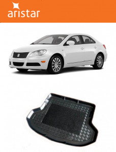 Suzuki Kizashi Sedan din 08.2010 - 07.2015 *1, Tavita Pentru Portbagaj Lux Premium Dedicata, accesorii pentru autoturismul tau - masina v193903