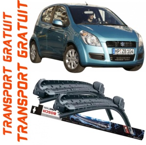 Suzuki Splash Set 2 stergatoare parbriz Bosch Aerotwin 600/475mm compatibile cu Suzuki SPLASH (EX) (2008) (55 cm / 40 cm) accesorii pentru autoturismul tau - masina v116658