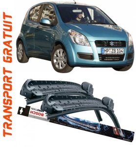 Suzuki Splash Set 2 stergatoare parbriz Bosch Bosch Aerotwin compatibile cu Suzuki Splash 2008 (55 cm / 40 cm) accesorii pentru autoturismul tau - masina v120934