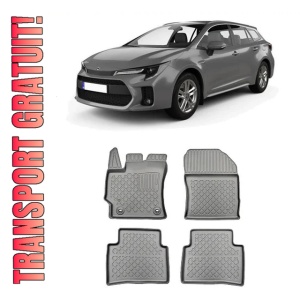 Suzuki Swace, Combi, Din 2020 - Prezent , Set Covorase Auto Tip Tavita Premium 3D, din cauciuc