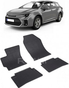 Suzuki Swace, Combi, fabricat din 2020 - Prezent, set covorase auto dedicate, din cauciuc 100% Premium accesorii pentru autoturismul tau - masina v154200