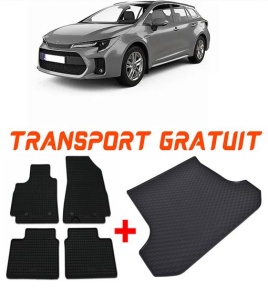 Suzuki Swace din 2020 - Prezent Combi *2 , Set Covorase + tavita portbagaj auto accesorii pentru autoturismul tau - masina v2944