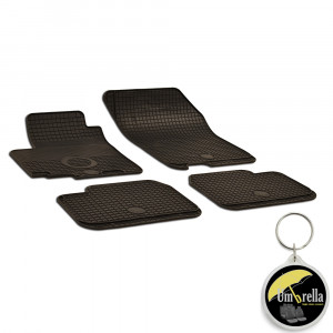 Suzuki Swift (2005-), inclusiv hybrid Set 4 covorase auto cauciuc Urban Line accesorii pentru autoturismul tau - masina v238710