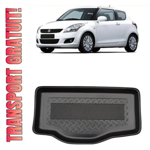 Suzuki Swift Hatchback din 09.2010 - 04.2017 *1, Tavita Pentru Portbagaj Lux Premium Dedicata,