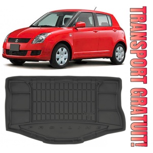 Suzuki Swift Hatchback din 2005 - 08.2010 *1, Tavita Pentru Portbagaj Lux Premium Dedicata,