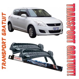 Suzuki Swift Set 2 stergatoare parbriz Bosch Bosch Aerotwin compatibile cu Suzuki Swift 2010 (53 cm / 45 cm)