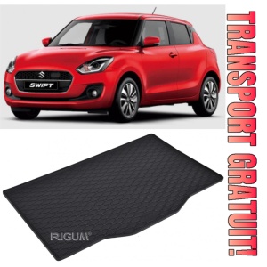 Suzuki Swift Tavita pentru portbagaj din cauciuc, compatibila Suzuki Swift fabricatie 05.2017 - prezent, caroserie hatchback