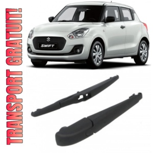 Suzuki Swift V Brat stergator pentru luneta spate cu lamela 250 mm, compatibil cu Suzuki Swift V Hatchback fabricat intre 2017, calitate extra