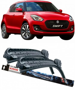 Suzuki Swift V Set 2 stergatoare parbriz Bosch Aerotwin 600/475mm compatibile cu Suzuki SWIFT V (AZ) (2017) (50 cm / 47.5 cm) accesorii pentru autoturismul tau - masina v114095