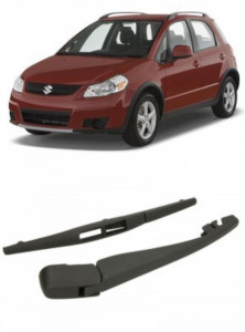 Suzuki SX4 Brat stergator pentru luneta spate cu lamela 260 mm, compatibil cu Suzuki SX4 Hatchback fabricat intre 2007, calitate extra accesorii pentru autoturismul tau - masina v92040