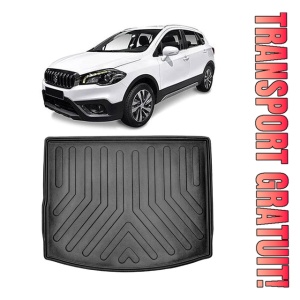 Suzuki SX4 II S-Cross (Cu Podea Inalta) 2013-2021 Tavita cauciuc pentru protectie portbagaj