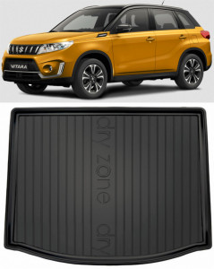 Suzuki Vitara din 03.2015 - 03.2020 Suv Portbagaj Inferior *2, Tavita Pentru Portbagaj Lux Premium Dedicata, accesorii pentru autoturismul tau - masina v178393