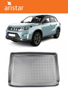 Suzuki Vitara Suv din 2019 - 03.2020, Tavita Pentru Portbagaj Lux Premium Dedicata, Portbagaj Superior *1 accesorii pentru autoturismul tau - masina v186762
