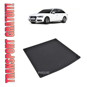 Tavita Portbagaj AUDI A4 Avant 2008-2015, protectie portbagaj, din cauciuc 100%, pentru autoturismul AUDI A4 Avant
