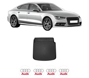 Tavita Portbagaj AUDI A7 Sportback (4GA, 4GF) din 2010-2018, Protectie Portbagaj Auto AUDI - Img 2