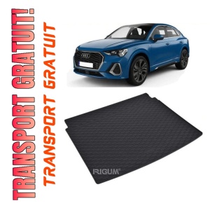 Tavita Portbagaj AUDI Q3 2019-prezent, protectie portbagaj, din cauciuc 100%, pentru autoturismul AUDI Q3