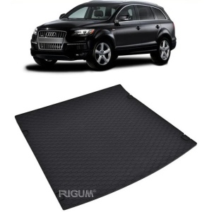 Tavita Portbagaj AUDI Q7 5 locuri 2007-2015, protectie portbagaj, din cauciuc 100%, pentru autoturismul AUDI Q7 5