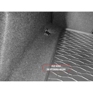 Tavita Portbagaj BMW Seria 3 Sedan F30 2012-2019, protectie portbagaj, din cauciuc 100%, pentru autoturismul BMW Seria 3 Sedan