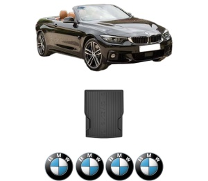 Tavita Portbagaj BMW Seria 4 Convertible (F33, F83) din 2013-2020, Protectie Portbagaj Auto BMW - Img 2