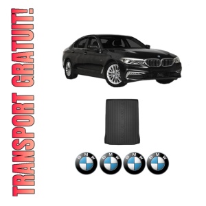Tavita Portbagaj BMW Seria 5 (G30, F90) din 2016-2023, Protectie Portbagaj Auto BMW