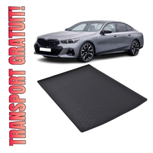 Tavita Portbagaj BMW Seria 5 Sedan G60 2024-prezent, protectie portbagaj, din cauciuc 100%, pentru autoturismul BMW Seria 5 Sedan
