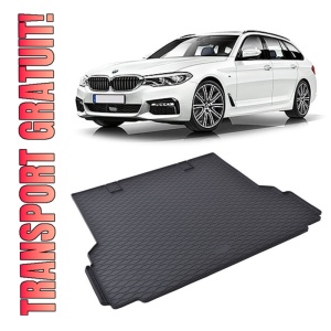 Tavita Portbagaj BMW Seria 5 Touring G31 2017-2023, protectie portbagaj, din cauciuc 100%, pentru autoturismul BMW Seria 5 Touring