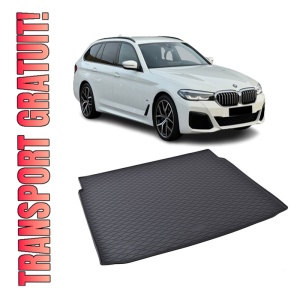 Tavita Portbagaj BMW Seria 5e Touring G61 2024-prezent, protectie portbagaj, din cauciuc 100%, pentru autoturismul BMW Seria 5e Touring