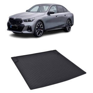 Tavita Portbagaj BMW Seria i5 Sedan G60 2024-prezent, protectie portbagaj, din cauciuc 100%, pentru autoturismul BMW Seria i5 Sedan