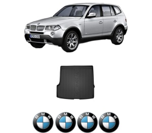 Tavita Portbagaj BMW Seria X3 (E83) din 2003-2011, Protectie Portbagaj Auto BMW - Img 2