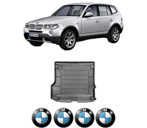 Tavita Portbagaj BMW Seria X3 (E83) din 2003-2011, Protectie Portbagaj Auto BMW - Img 2