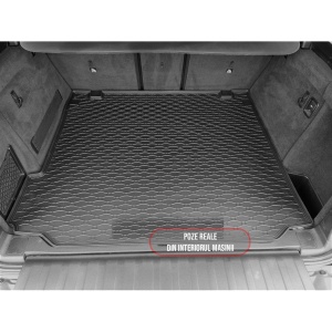 Tavita Portbagaj BMW Seria X5 F15 2013-2018, protectie portbagaj, din cauciuc 100%, pentru autoturismul BMW Seria X5
