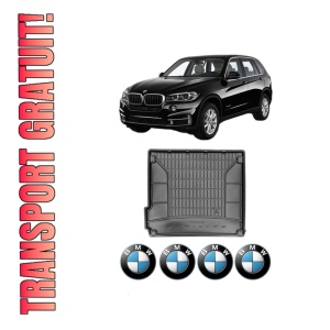 Tavita Portbagaj BMW Seria X5 (F15, F85) din 2013-2018, Protectie Portbagaj Auto BMW