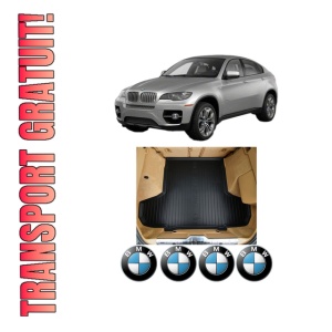 Tavita Portbagaj BMW Seria X6 (E71, E72) din 2007-2014, Protectie Portbagaj Auto BMW