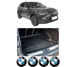 Tavita Portbagaj BMW Seria X7 din 2019-2022, Protectie Portbagaj Auto BMW - Img 2
