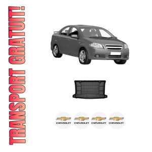 Tavita Portbagaj CHEVROLET AVEO / KALOS Hatchback (T250, T255) din 2006-2011, Protectie Portbagaj Auto CHEVROLET