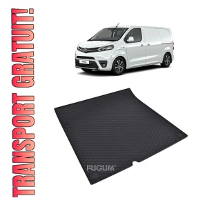 Tavita Portbagaj CITROEN Berlingo 5 locuri 2019-prezent, protectie portbagaj, din cauciuc 100%, pentru autoturismul CITROEN Berlingo 5