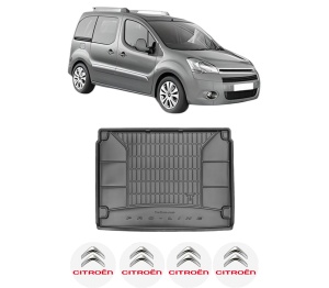 Tavita Portbagaj CITROEN BERLINGO MULTISPACE (B9) din 2008-2021, Protectie Portbagaj Auto CITROEN - Img 2